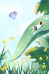 立夏插画