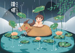 清明节插画