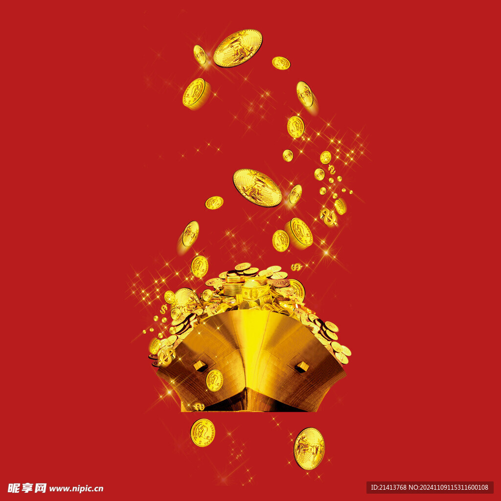金币钱币素材