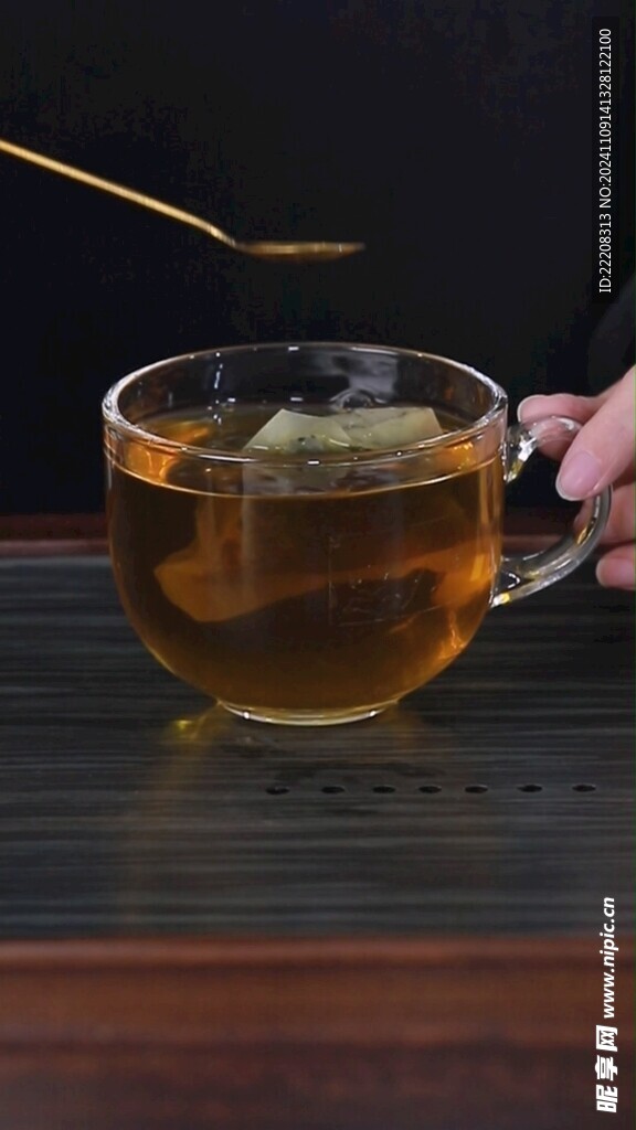 泡茶包