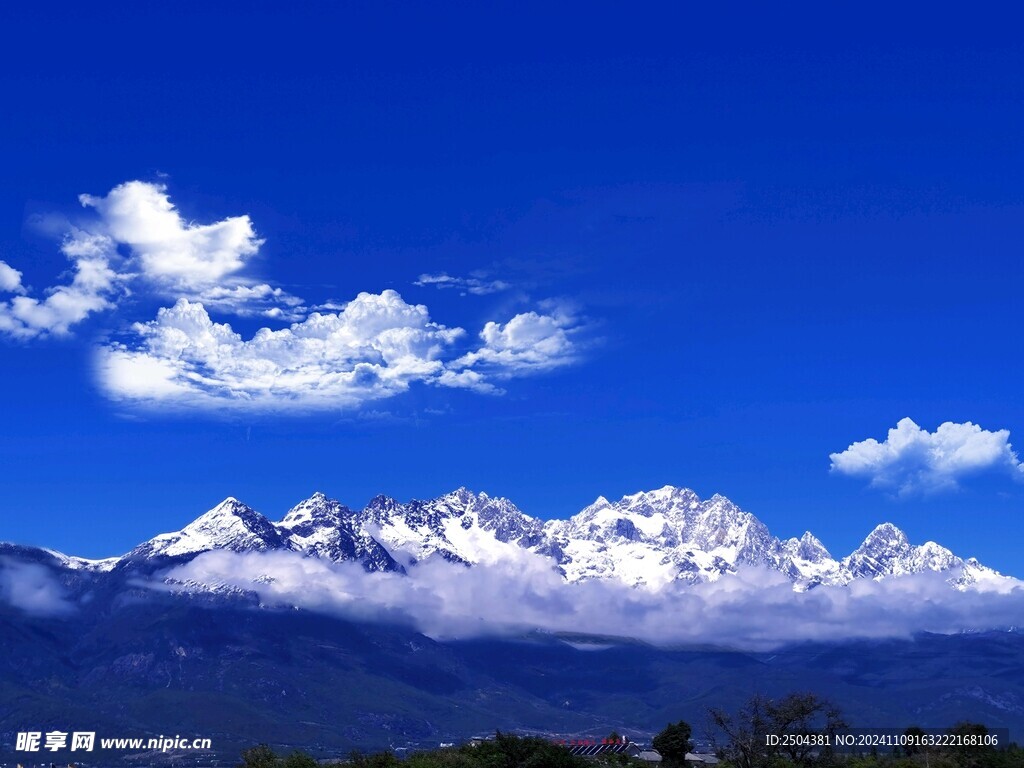 玉龙雪山