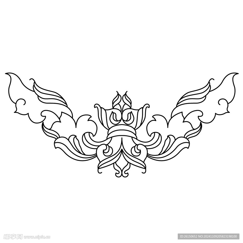 花边花纹