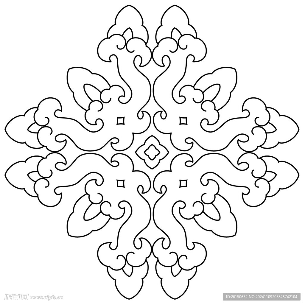 花边花纹