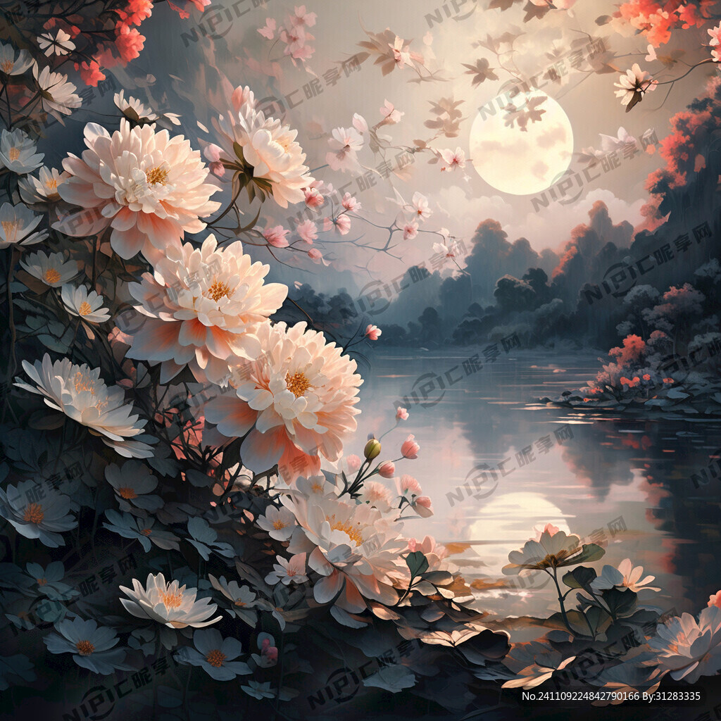 花月影