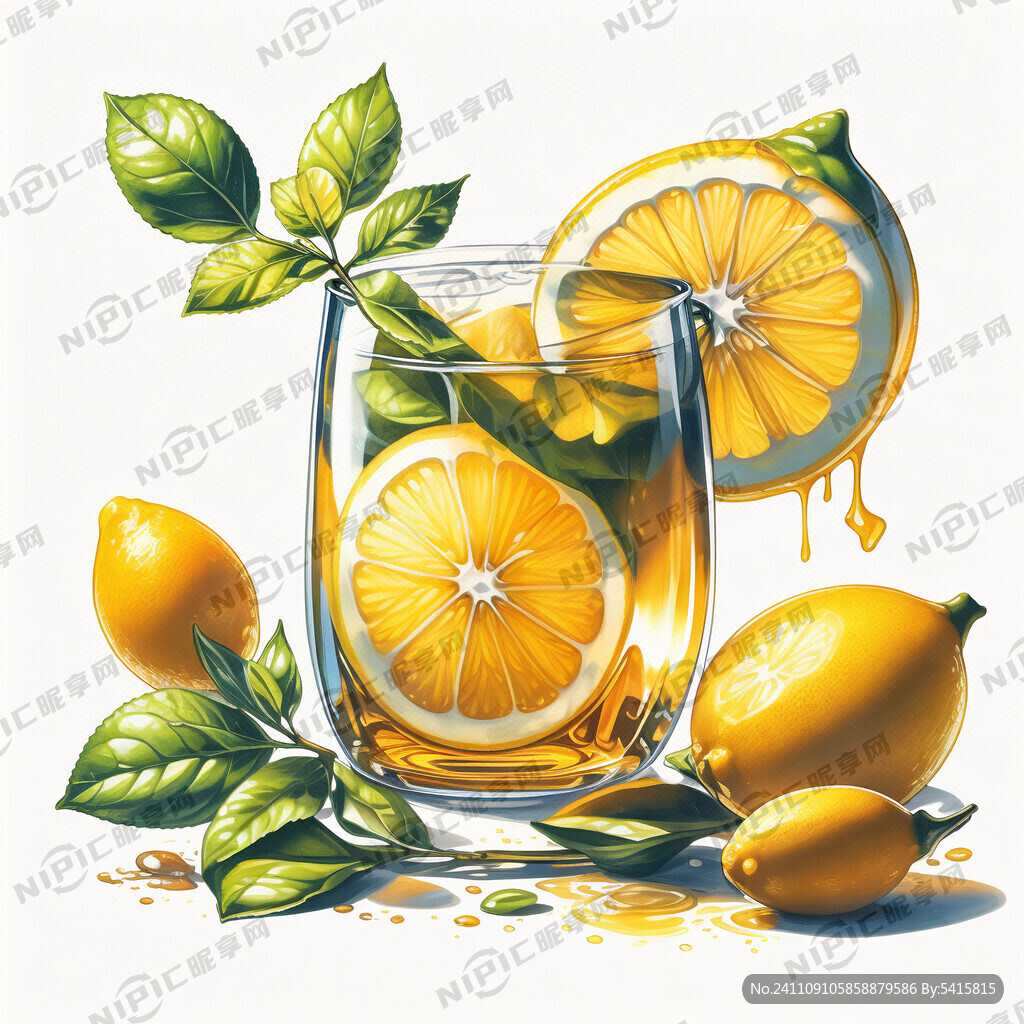柠檬和茶