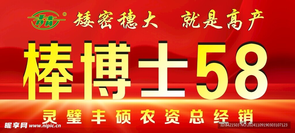 棒博士58海报