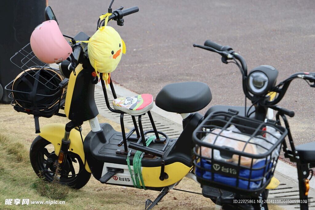 新能源电动自行车