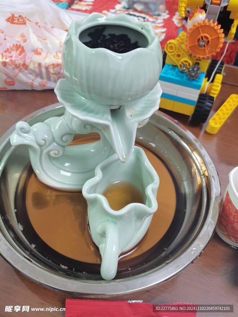 中国陶瓷茶壶茶具