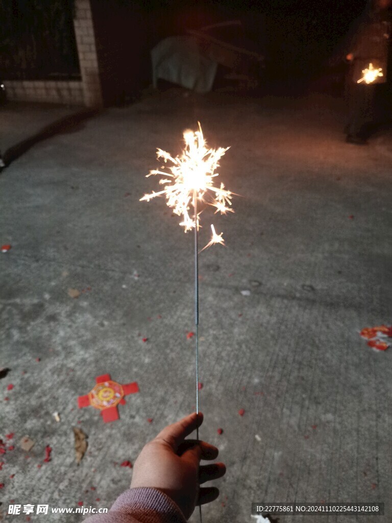 新年烟花