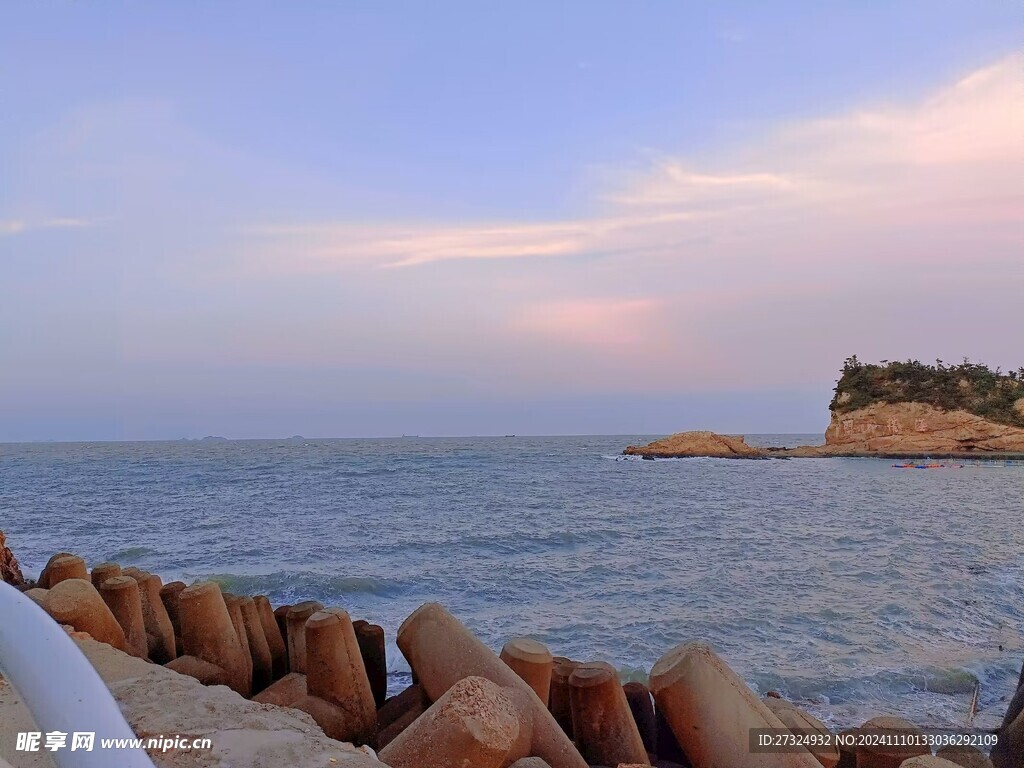 大海 夕阳 日落图片