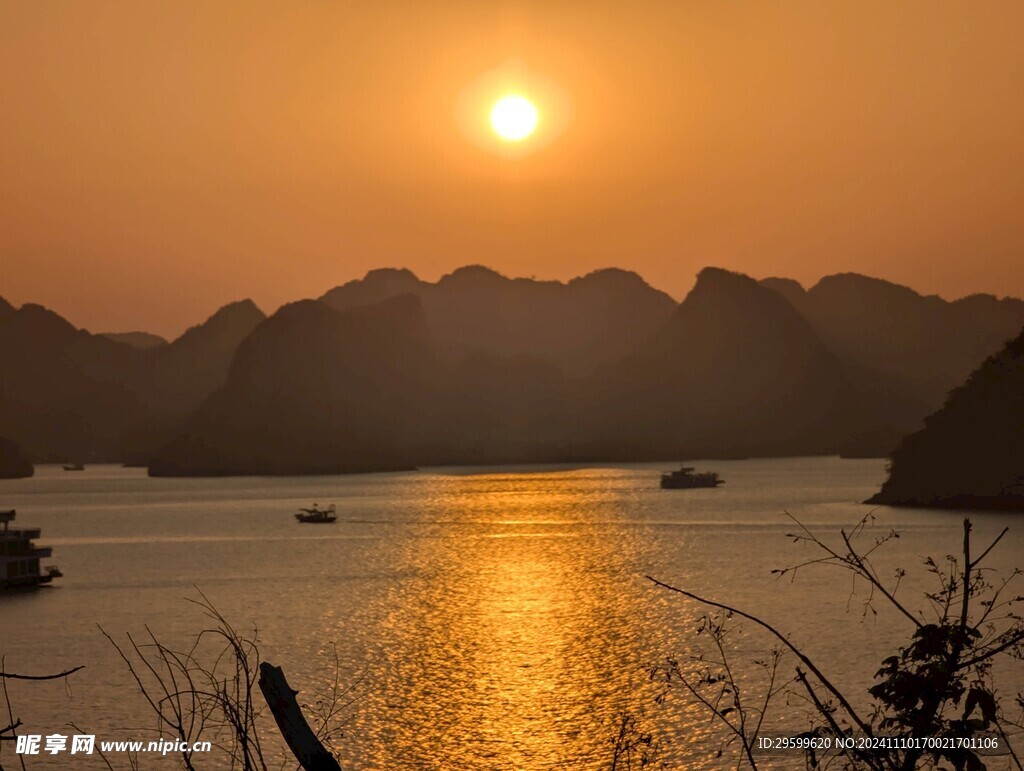  山川河流 