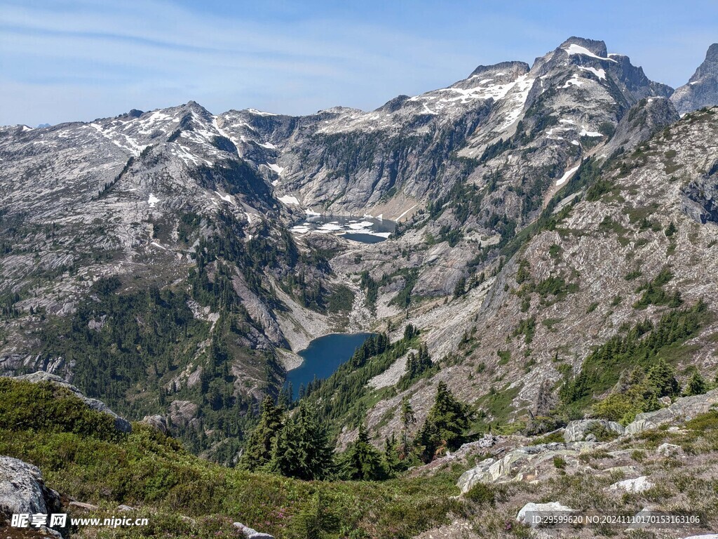 雪山 