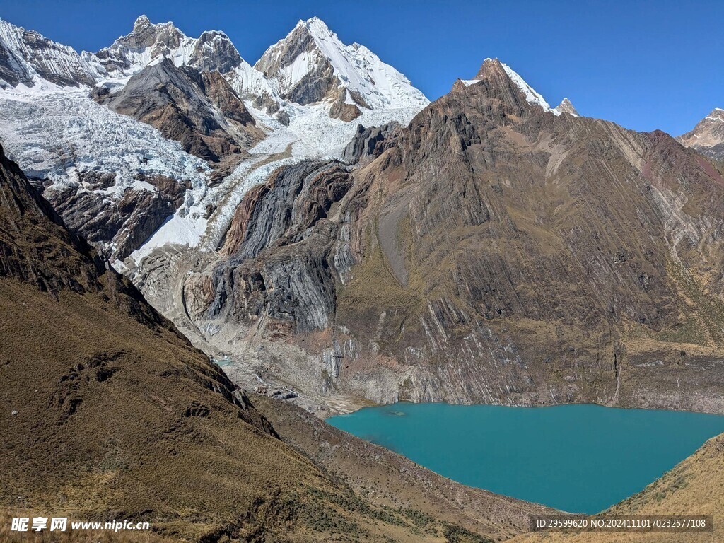 雪山 