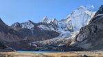 雪山  