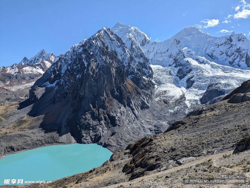 雪山 