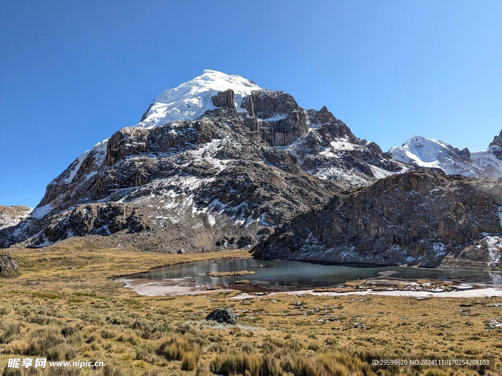 雪山 