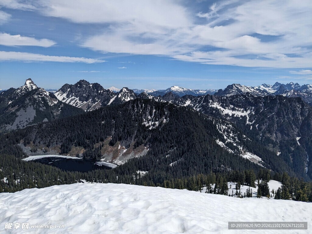 雪山