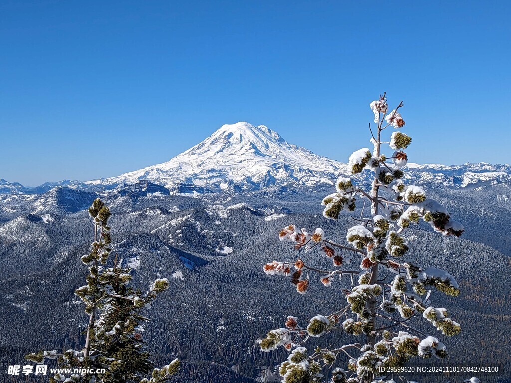 雪山