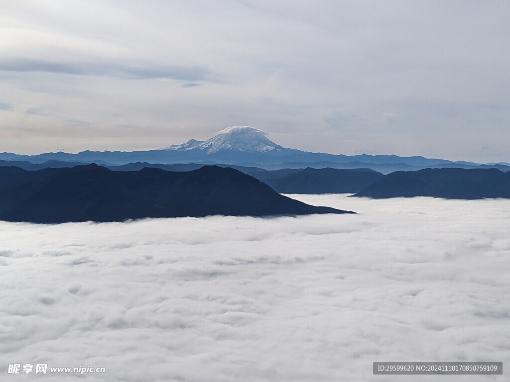 雪山