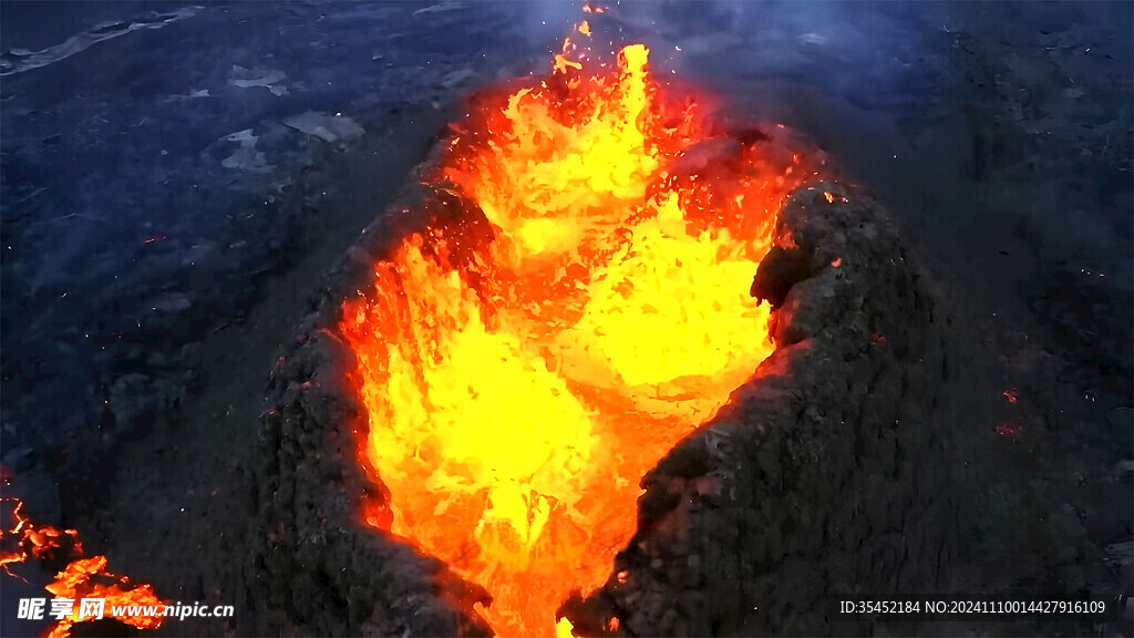 火山喷发