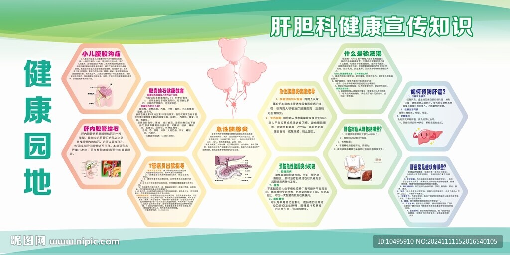 肝胆科健康宣传园地