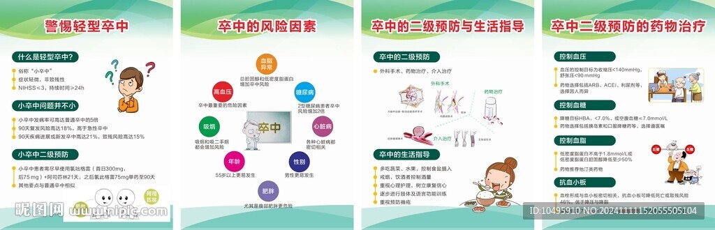 卒中健康宣传
