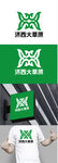 大草原标识设计