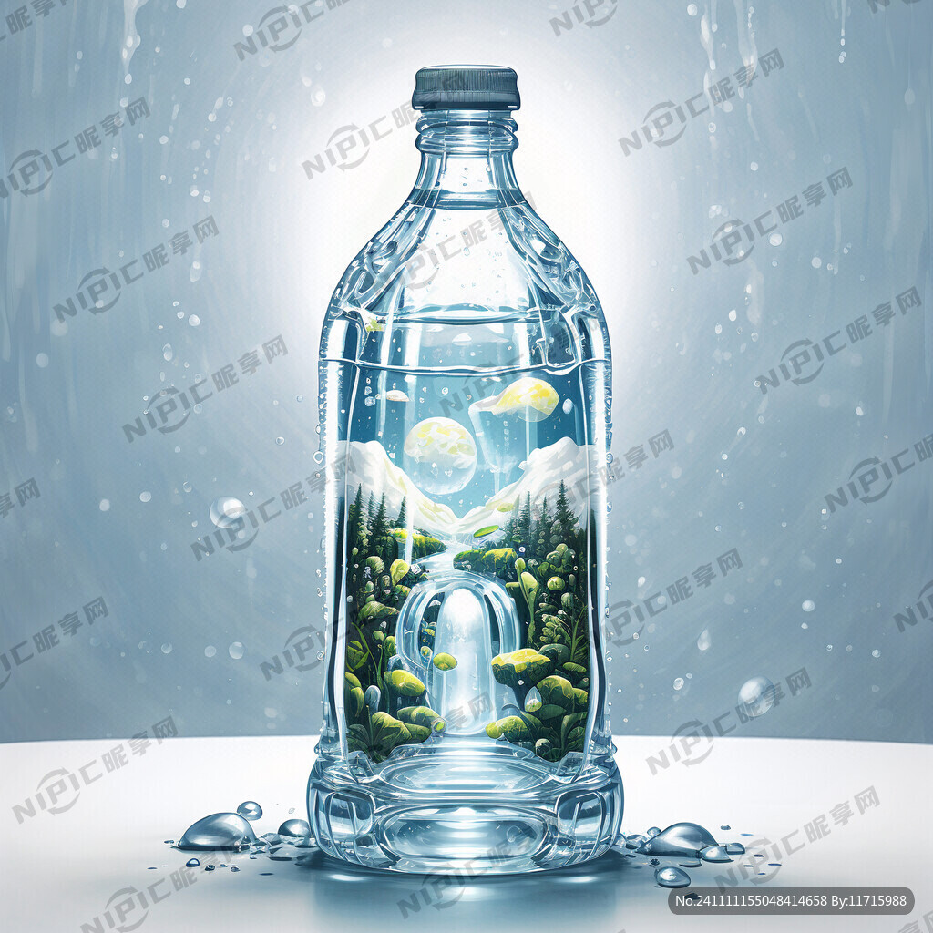 矿泉水海报