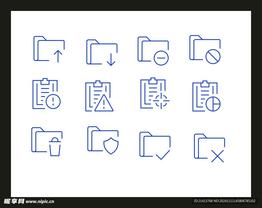 网站UI图标