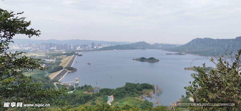 凤凰径沿途风景 