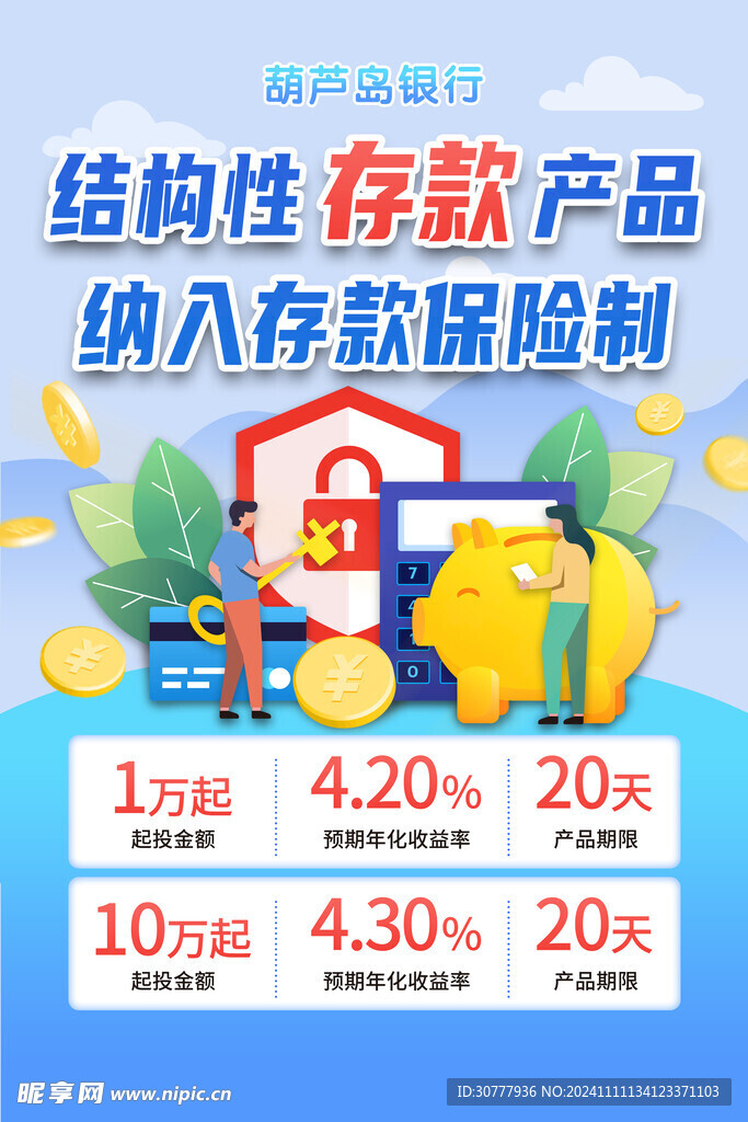 存款海报