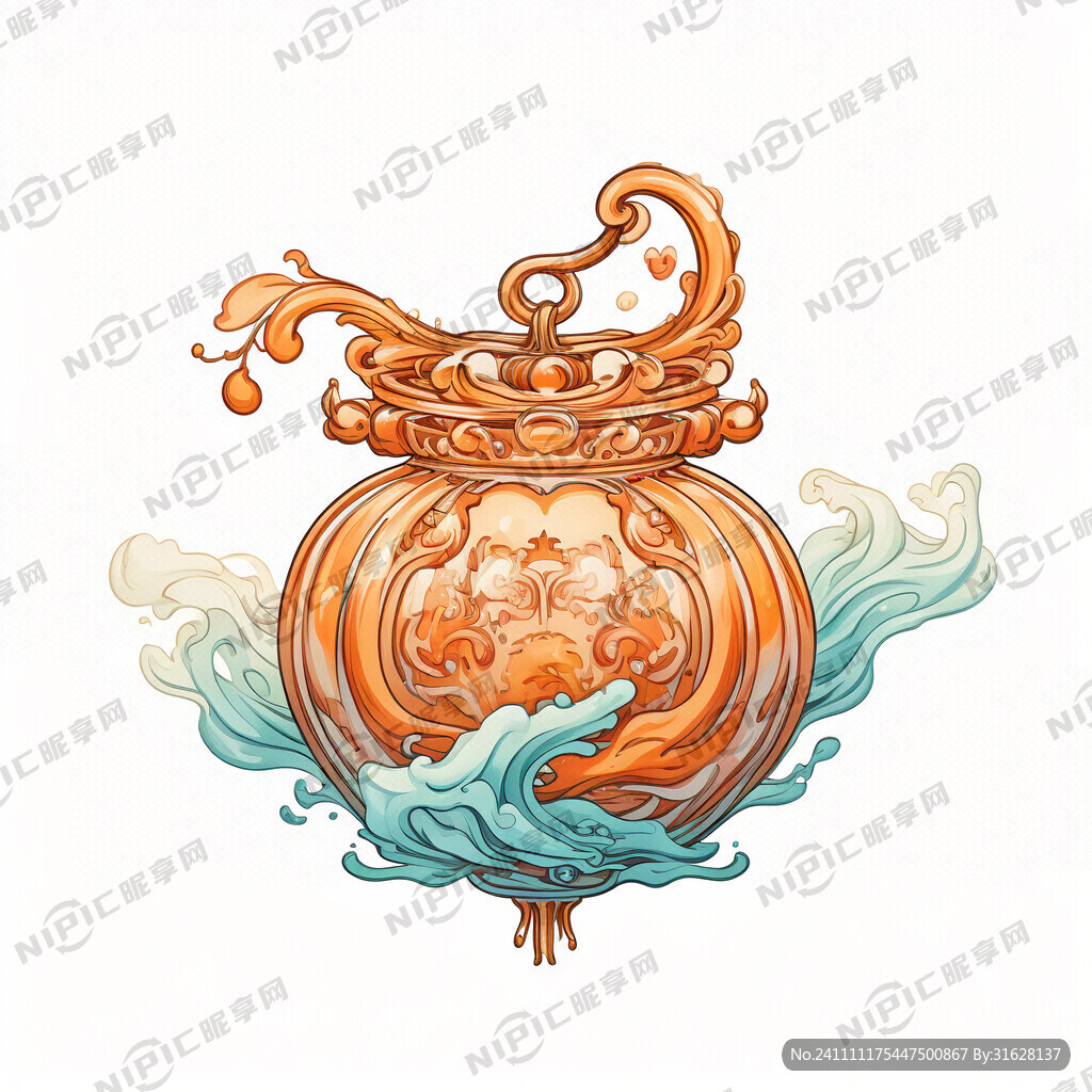 吕洞宾的葫芦 精美 简单