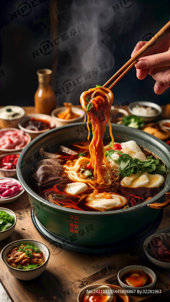 打边炉 港式火锅