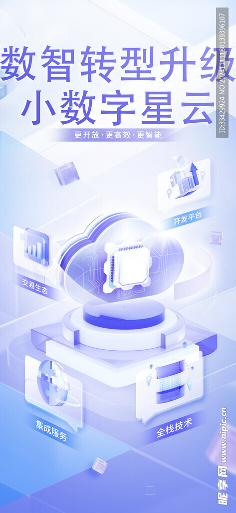 智能科技海报
