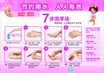 七步洗手法