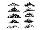 AI矢量山