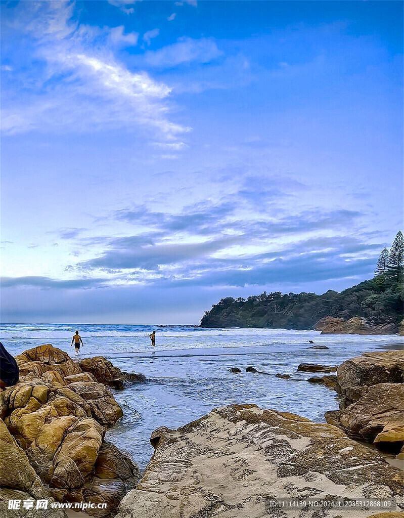 奥克兰海边风景