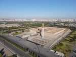 洛阳博物馆洛阳城市景观