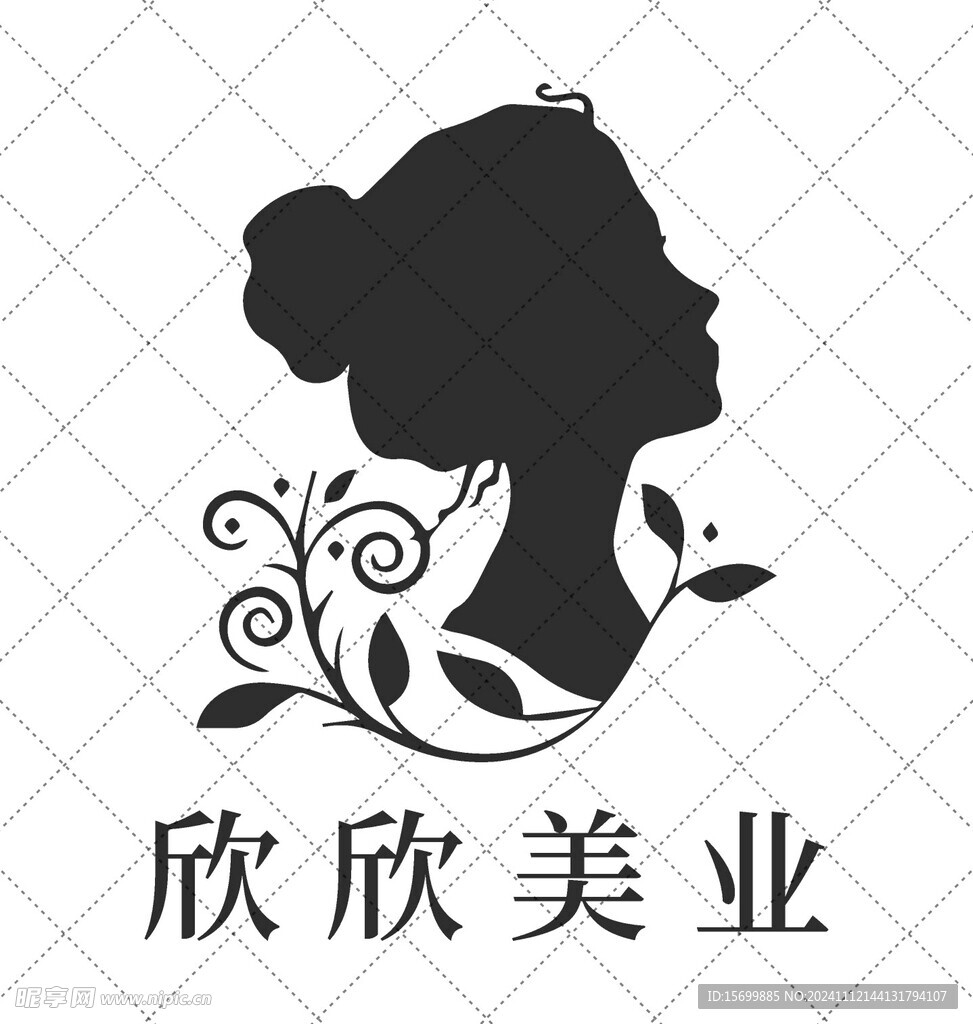 美业logo