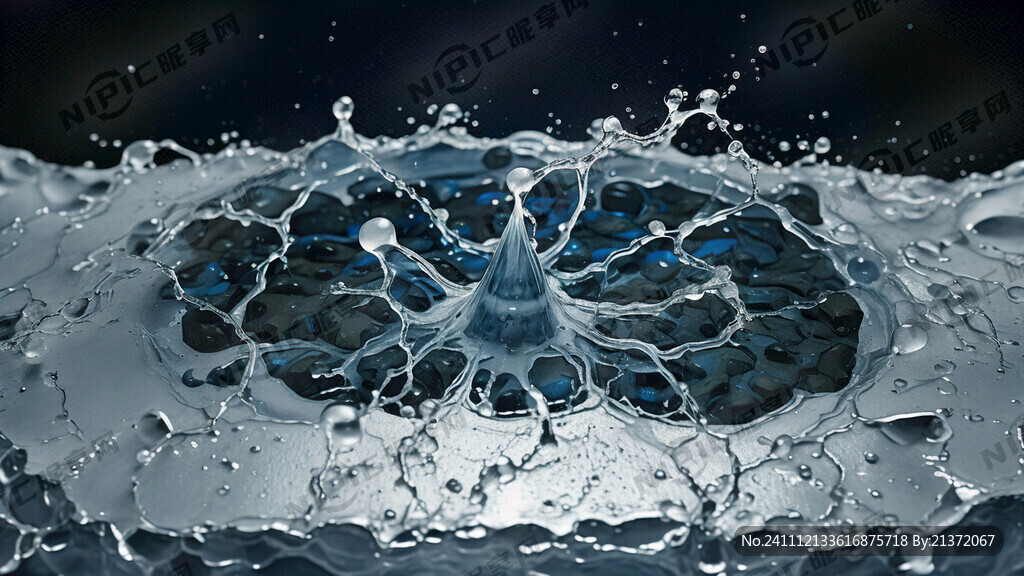 水滴石穿辟谣插画