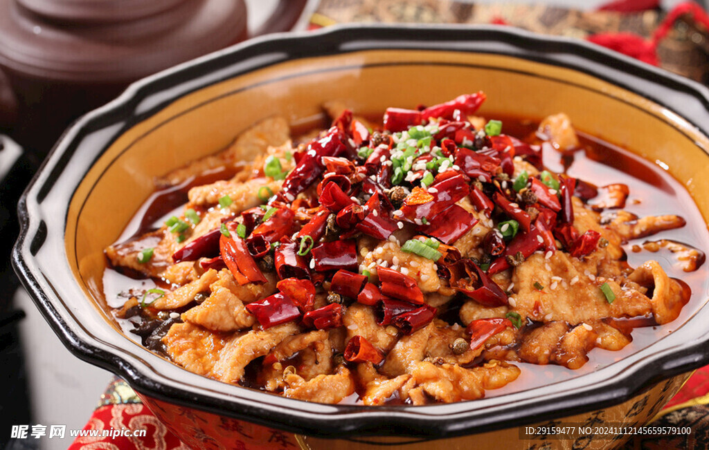          水煮肉片 