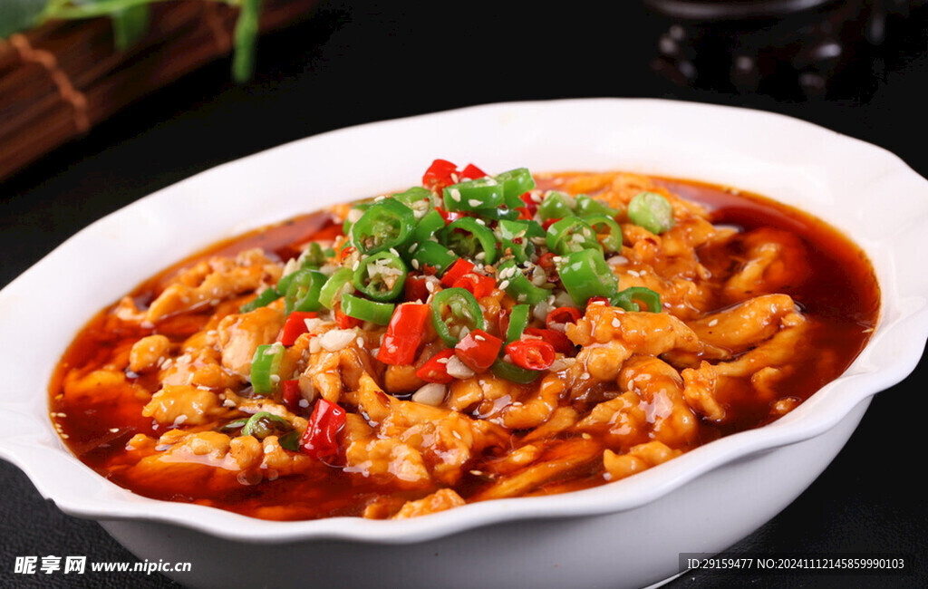           水煮肉片 