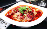           水煮肉片 