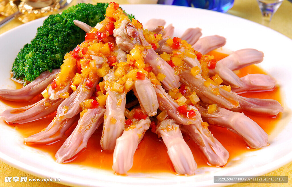            鸭舌  