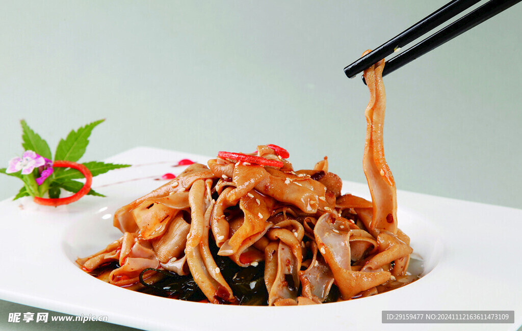 酱捞鸭肠