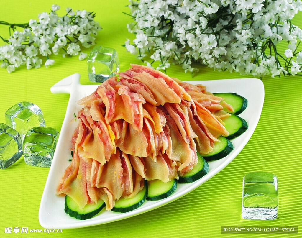 芥茉鸭掌