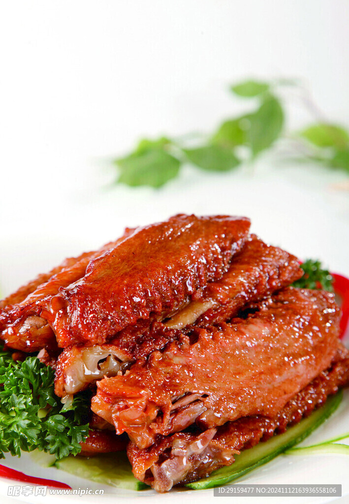 麻辣鸭翅
