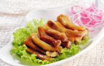 凉菜鸭掌