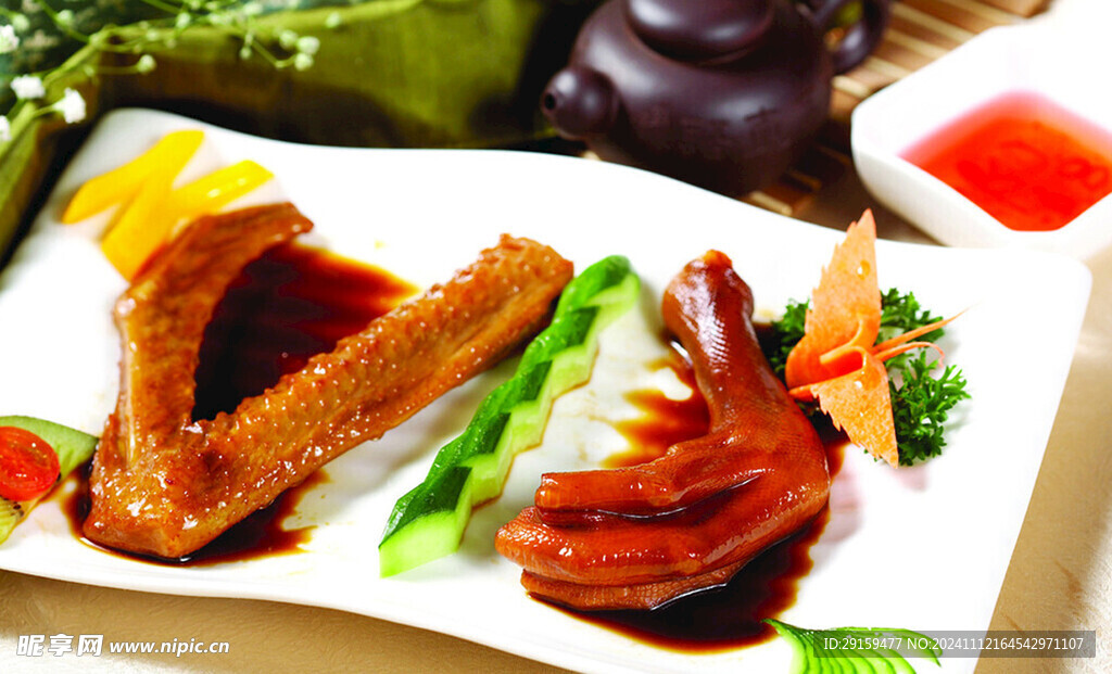 金牌鸭翅鸭掌