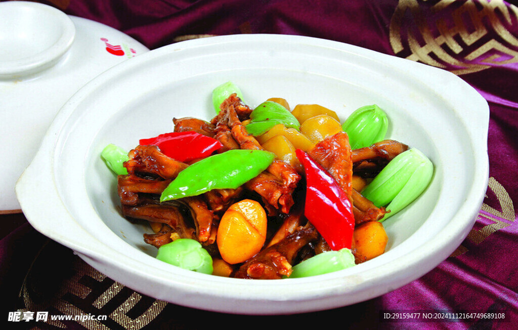 煲鸭掌